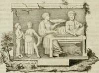 An illustration from Monumenta peloponnesia : commentariis explicata (1761)