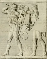 An illustration from Monumenta peloponnesia : commentariis explicata (1761)