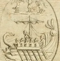 An illustration from Monumenta peloponnesia : commentariis explicata (1761)