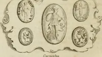 An illustration from Monumenta peloponnesia : commentariis explicata (1761)