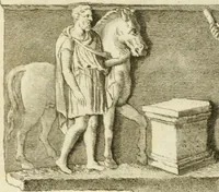 An illustration from Monumenta peloponnesia : commentariis explicata (1761)