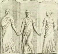 An illustration from Monumenta peloponnesia : commentariis explicata (1761)