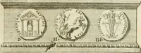 An illustration from Monumenta peloponnesia : commentariis explicata (1761)