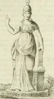 Picture 12 of 53 from Monumenta peloponnesia : commentariis explicata (1761), leaf 98