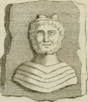 An illustration from Monumenta peloponnesia : commentariis explicata (1761)