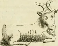 An illustration from Monumenta peloponnesia : commentariis explicata (1761)