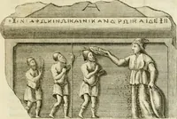 Picture 36 of 83 from Monumenta peloponnesia : commentariis explicata (1761), leaf 186