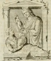 An illustration from Monumenta peloponnesia : commentariis explicata (1761)