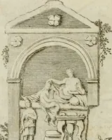 An illustration from Monumenta peloponnesia : commentariis explicata (1761)