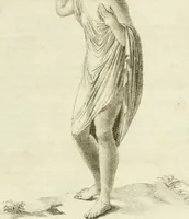 An illustration from Monumenta peloponnesia : commentariis explicata (1761)