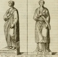 An illustration from Monumenta peloponnesia : commentariis explicata (1761)