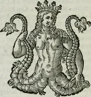 An illustration from Monumenta veteris Antii, hoc est, Inscriptio M. Aquilii et tabula solis Mithrae variis figuris & symbolis exsculpta quae nuper inibi reperta, nunc prodeunt commentari illustrata, & accuratè explicata : accedunt Dissertationes de Beleno et aliis quibusdam Aquilejensium diis. et De colonia Forojuliensi (1700)