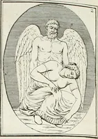 An illustration from Monumenti antichi inediti (1767)