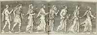 An illustration from Monumenti antichi inediti (1767)