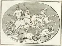 An illustration from Monumenti antichi inediti (1767)
