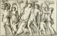 An illustration from Monumenti antichi inediti (1767)