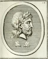An illustration from Monumenti antichi inediti (1767)