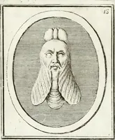 An illustration from Monumenti antichi inediti (1767)