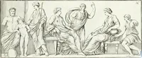 An illustration from Monumenti antichi inediti (1767)