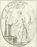 An illustration from Monumenti antichi inediti (1767)