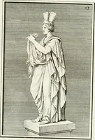 An illustration from Monumenti antichi inediti (1767)