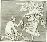 An illustration from Monumenti antichi inediti (1767)