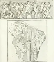 Picture 43 of 209 from Monumenti antichi inediti (1767), leaf 156