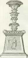 An illustration from Monumenti antichi inediti (1767)