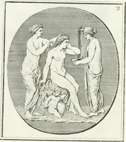 An illustration from Monumenti antichi inediti (1767)