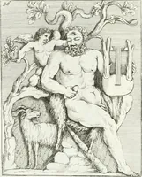 An illustration from Monumenti antichi inediti (1767)
