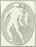 An illustration from Monumenti antichi inediti (1767)