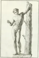 An illustration from Monumenti antichi inediti (1767)