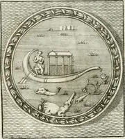 An illustration from Monumenti antichi inediti (1767)