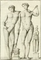 An illustration from Monumenti antichi inediti (1767)