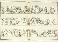 An illustration from Monumenti antichi inediti (1767)