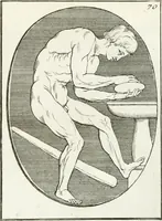 An illustration from Monumenti antichi inediti (1767)