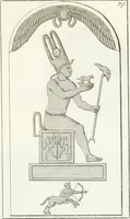 An illustration from Monumenti antichi inediti (1767)