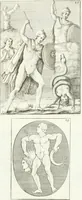 An illustration from Monumenti antichi inediti (1767)