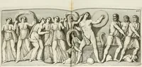 An illustration from Monumenti antichi inediti (1767)