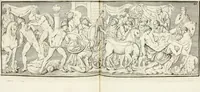 An illustration from Monumenti antichi inediti (1767)