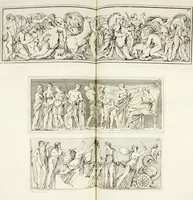 An illustration from Monumenti antichi inediti (1767)