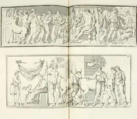 An illustration from Monumenti antichi inediti (1767)