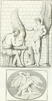 An illustration from Monumenti antichi inediti (1767)