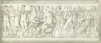 An illustration from Monumenti antichi inediti (1767)