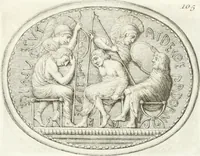Picture 108 of 209 from Monumenti antichi inediti (1767), leaf 234