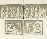 An illustration from Monumenti antichi inediti (1767)