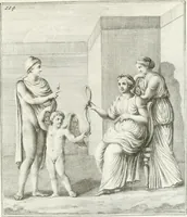 Picture 117 of 209 from Monumenti antichi inediti (1767), leaf 244