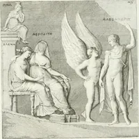 An illustration from Monumenti antichi inediti (1767)