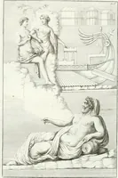An illustration from Monumenti antichi inediti (1767)