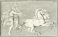 An illustration from Monumenti antichi inediti (1767)